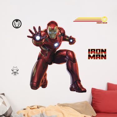 Iron Man Wall Decal